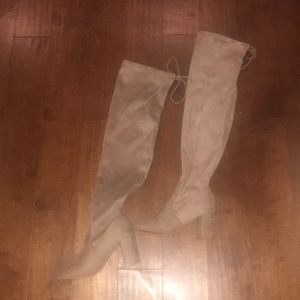 Chinese laundry boots!